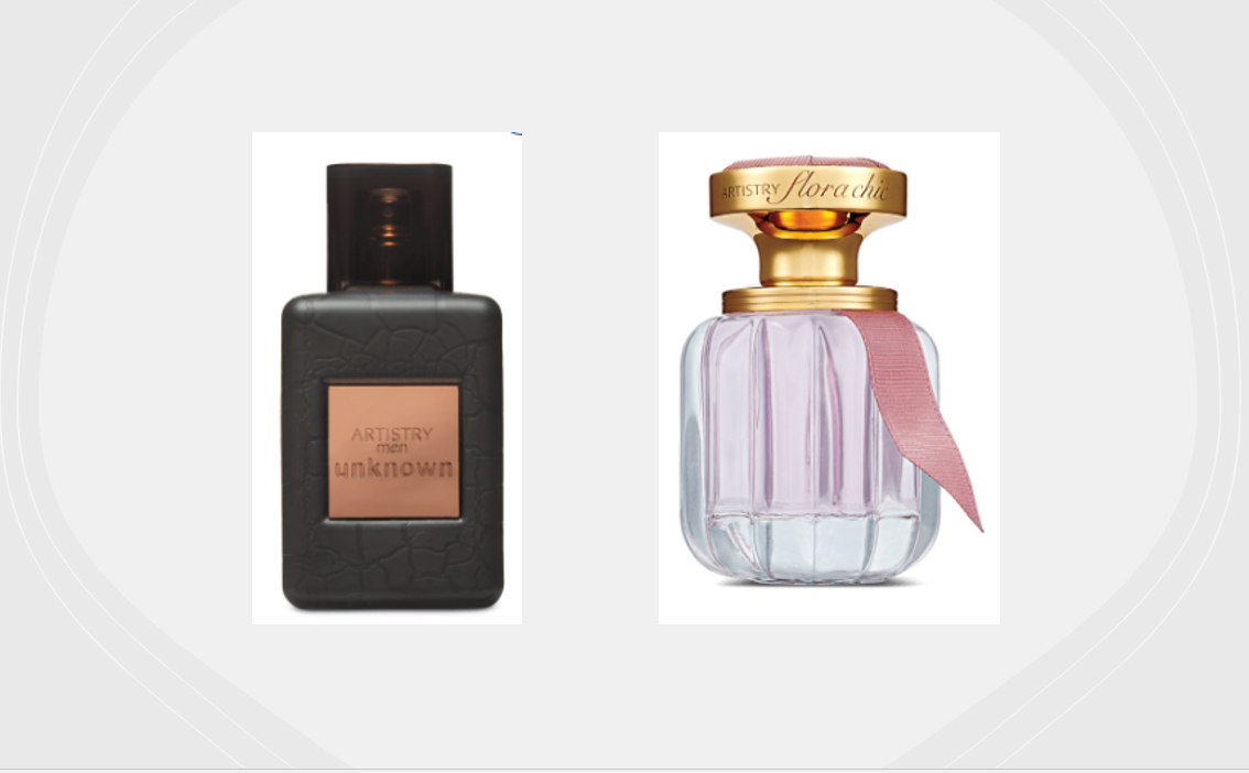Perfumes y desodorantes