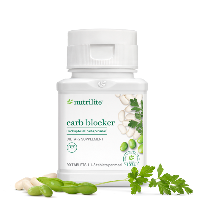 Bloqueador de carbohidratos Nutrilite™