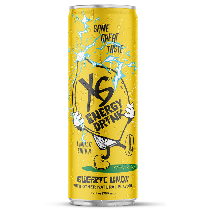 Bebidas de energía XS™ - Limonada de edición limitada