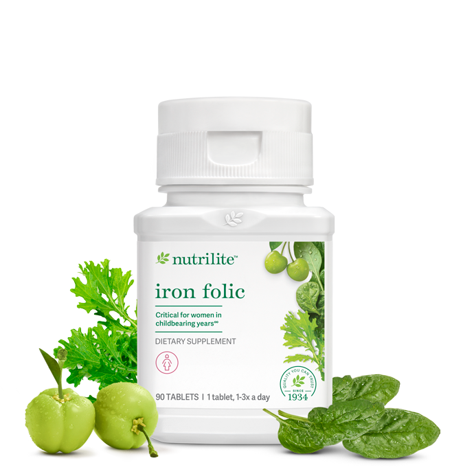 Hierro fólico Nutrilite