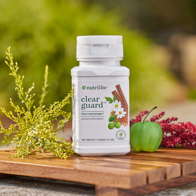 ClearGuard™ de Nutrilite™: 180 tabletas