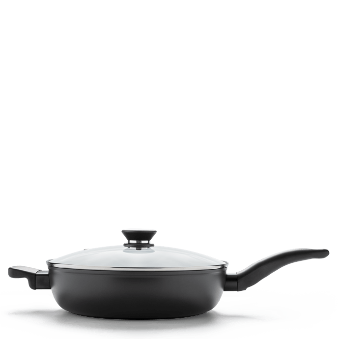 Sartenes antiadherentes para freír de 9.5 pulgadas con tapa iCook™
