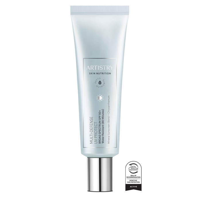 Protector UV multidefensa de amplio espectro SPF 50+ Artistry Skin Nutrition
