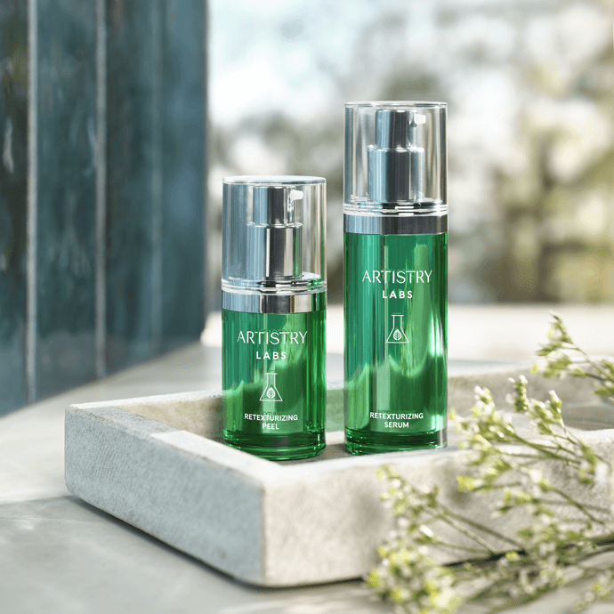 Sistema retexturizador de Artistry Labs™ recargable
