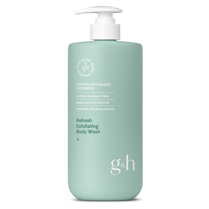 Baño corporal exfoliante g&h™ Refresh