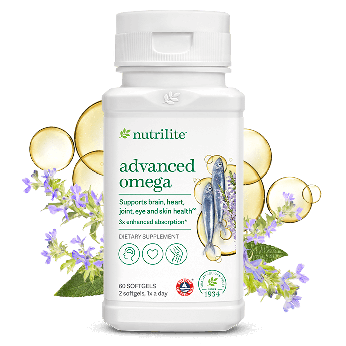 Omega avanzado Nutrilite