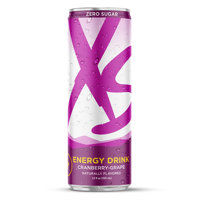 Bebida de energía XS™ - Arándano-Uva