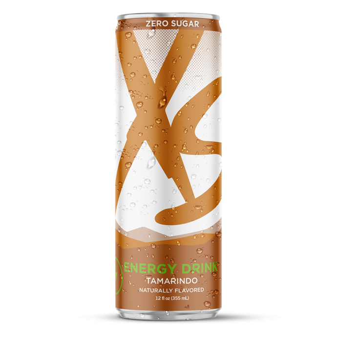 Bebida de energía XS™ 12 oz ‒ Tamarindo
