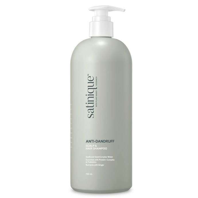 Anticaspa Satinique™ – champú para el cuero cabelludo y el cabello