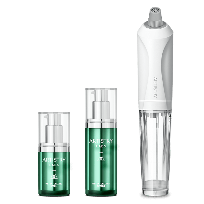 Sistema retexturizador de Artistry Labs™