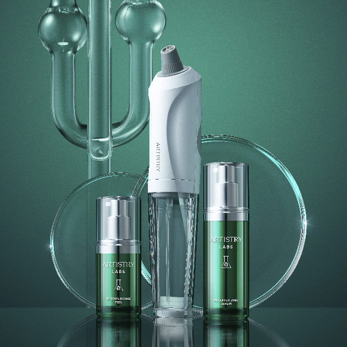 Sistema retexturizador de Artistry Labs™