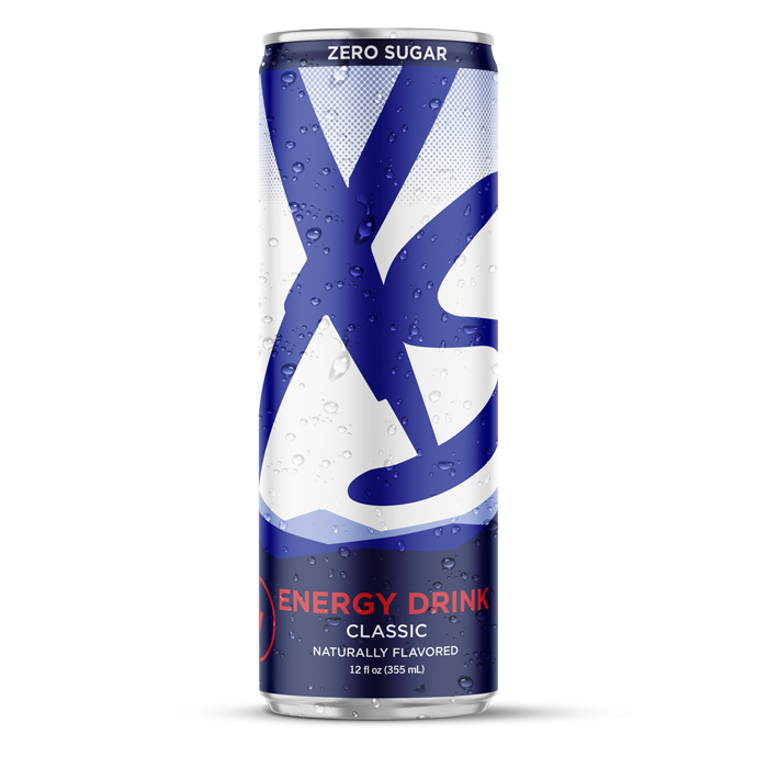 Bebida de energía XS™ 12 oz - Clásico