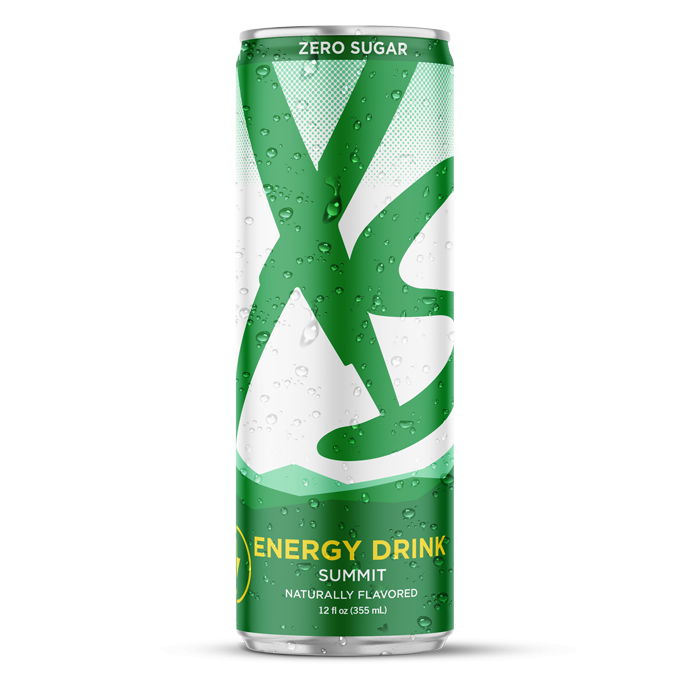 Bebida de Energía XS™ 12 oz – Summit