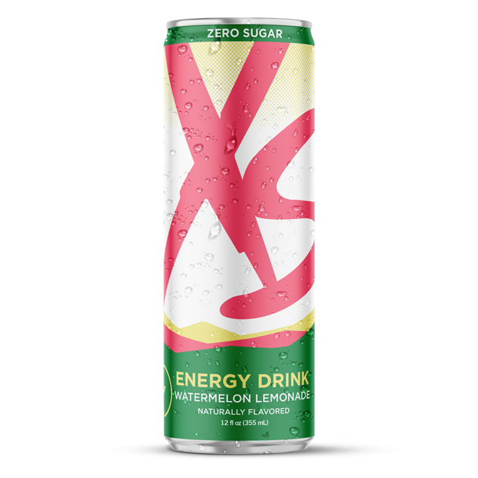 Bebida de energía XS™ 12 oz - ﻿Limonada de sandía