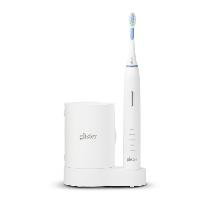 Cepillo de dientes eléctrico de acción múltiple glister