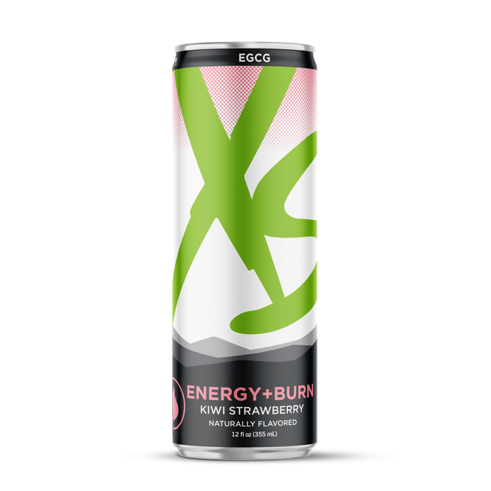 XS™ Energy + Burn 12 oz – Kiwi y fresa