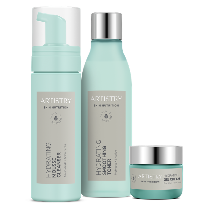 Paquete sistema de hidratación Artistry Skin Nutrition- Piel Normal