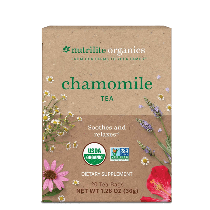 Té de manzanilla Nutrilite™ Organics