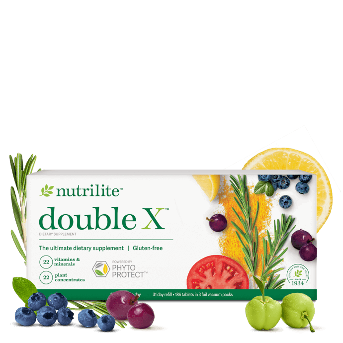 Multivitamina Double X™ de Nutrilite™ - Reemplazo de suministro para 31 días
