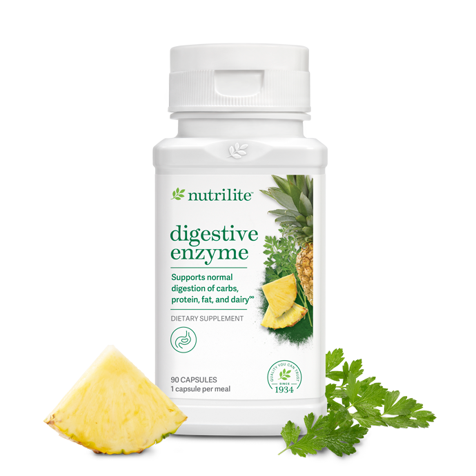 Enzimas digestivas Nutrilite™